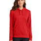 Women's 1-Pocket Fleece Club Fleece Pullover Hoodie - NKFD9889 - University Red