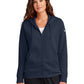 Women's 2-Pocket Fleece Full Zip Hoodie - NKFD9890 - Midnight Navy