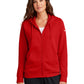 Women's 2-Pocket Fleece Full Zip Hoodie - NKFD9890 - University Red