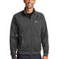 Men's Three-Pocket Full-Zip Chest Swoosh Jacket - NKFD9891 - Anthracite