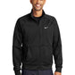 Men's Three-Pocket Full-Zip Chest Swoosh Jacket - NKFD9891 - Black