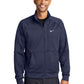 Men's Three-Pocket Full-Zip Chest Swoosh Jacket - NKFD9891 - Midnight Navy