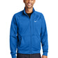 Men's Three-Pocket Full-Zip Chest Swoosh Jacket - NKFD9891 - Royal
