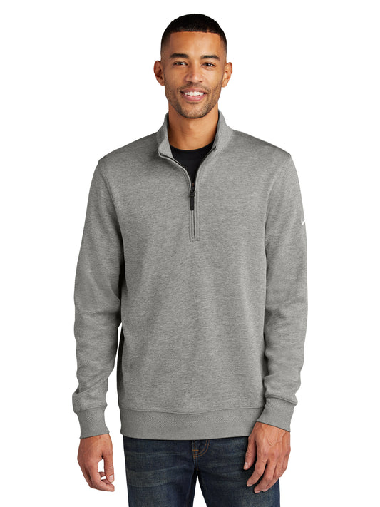 Men's Dri-FIT Corporate 1/2-Zip Sweatshirt - NKFD9892 - Grey