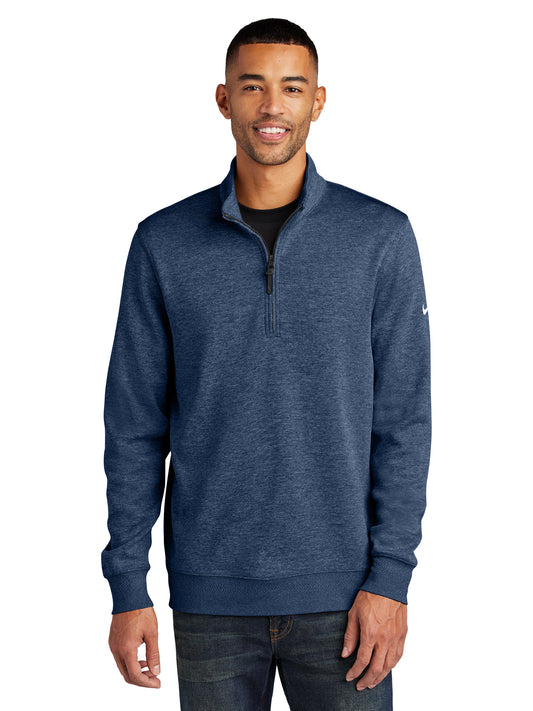 Men's Dri-FIT Corporate 1/2-Zip Sweatshirt - NKFD9892 - Navy