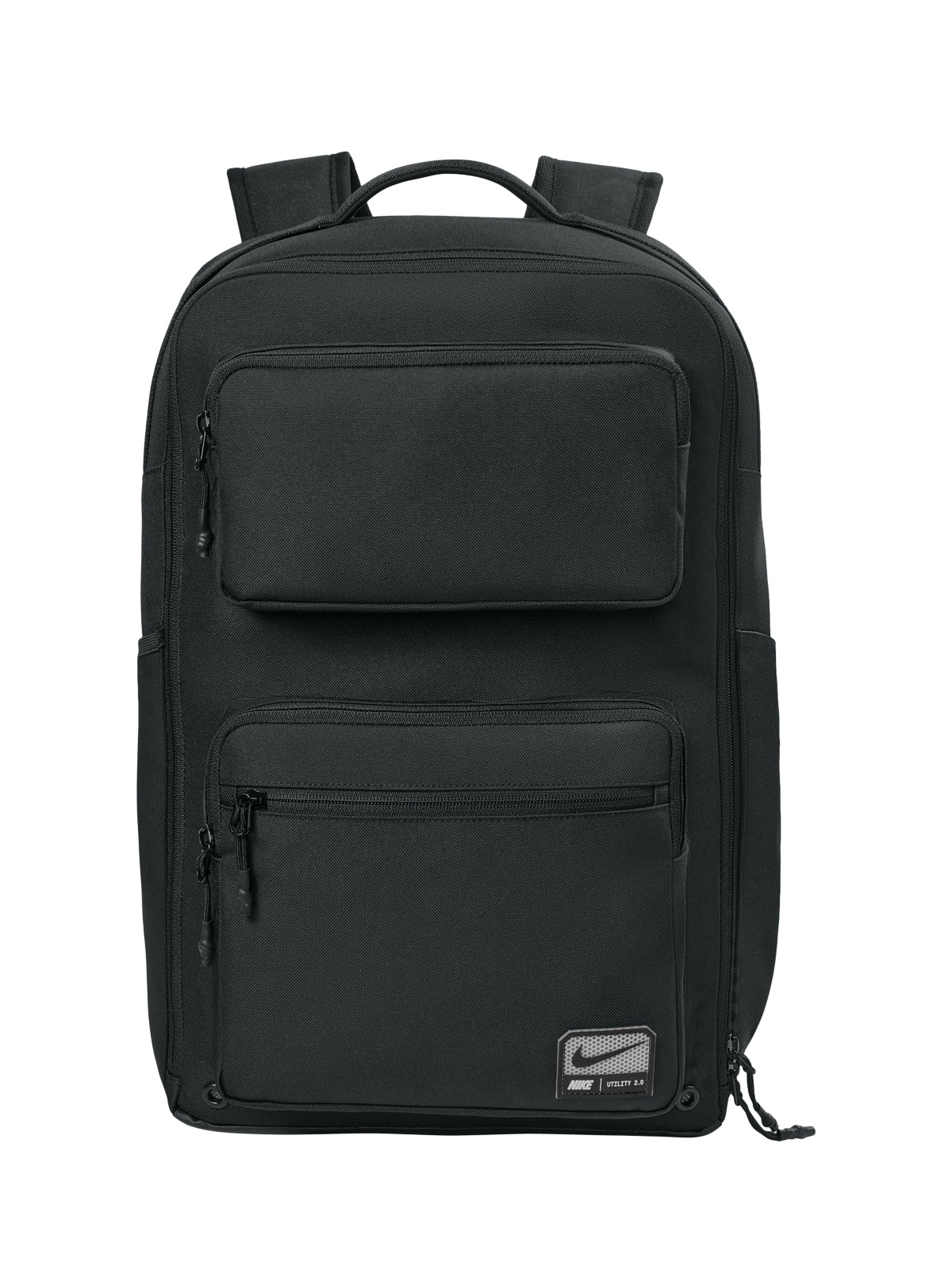 Unisex 7-Pocket Utility Speed Backpack - NKFN4106 - Black