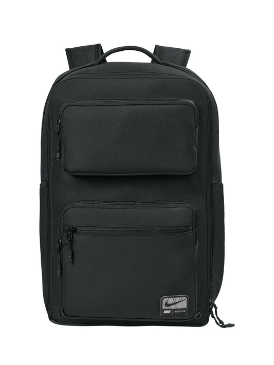 Unisex 7-Pocket Utility Speed Backpack - NKFN4106 - Black