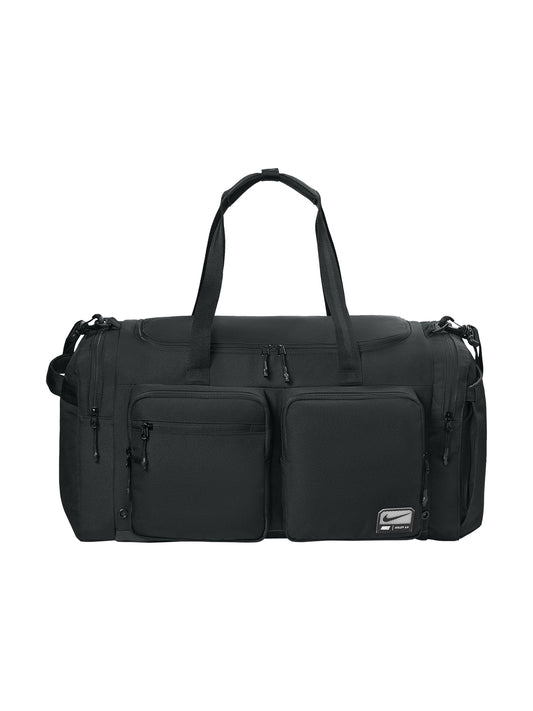 Unisex 8-Pocket Utility Duffel Bag - NKFN4208 - Black