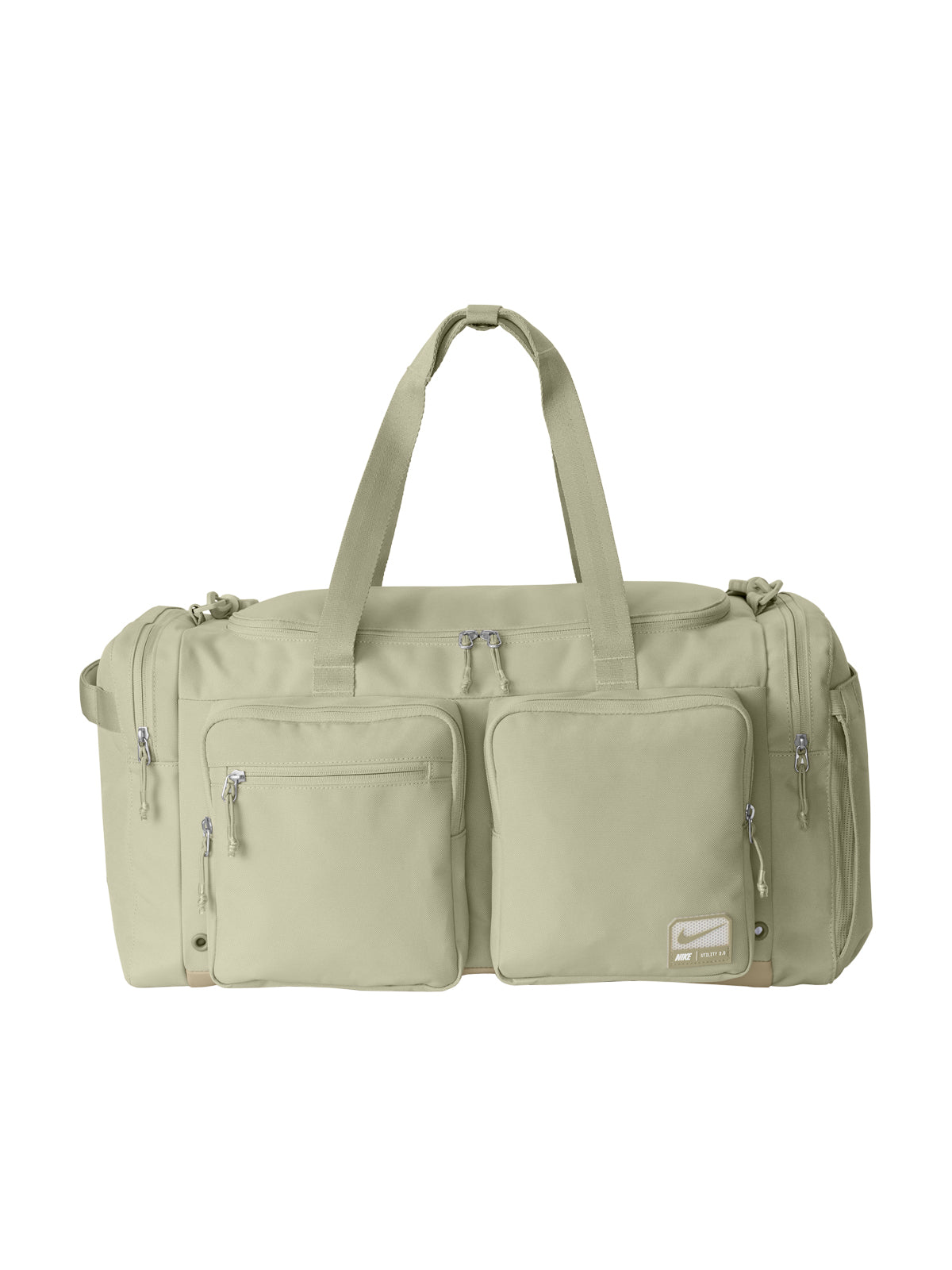 Unisex 8-Pocket Utility Duffel Bag - NKFN4208 - Desert Khaki