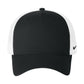 Unisex Snapback Mesh Trucker Cap - NKFN9893 - Black/ White