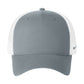 Unisex Snapback Mesh Trucker Cap - NKFN9893 - Cool Grey/ White