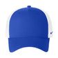 Unisex Snapback Mesh Trucker Cap - NKFN9893 - Game Royal/ White