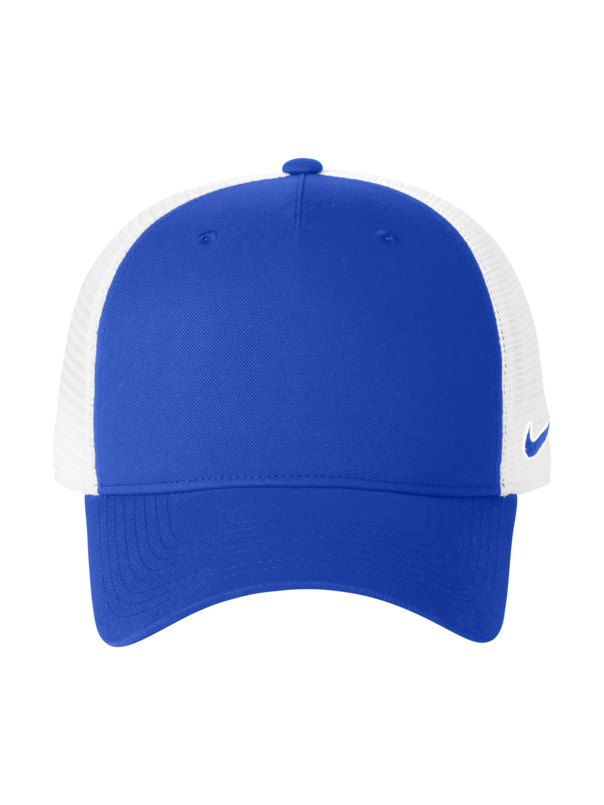 Unisex Snapback Mesh Trucker Cap - NKFN9893 - Game Royal/ White