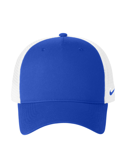 Unisex Snapback Mesh Trucker Cap - NKFN9893 - Game Royal/ White
