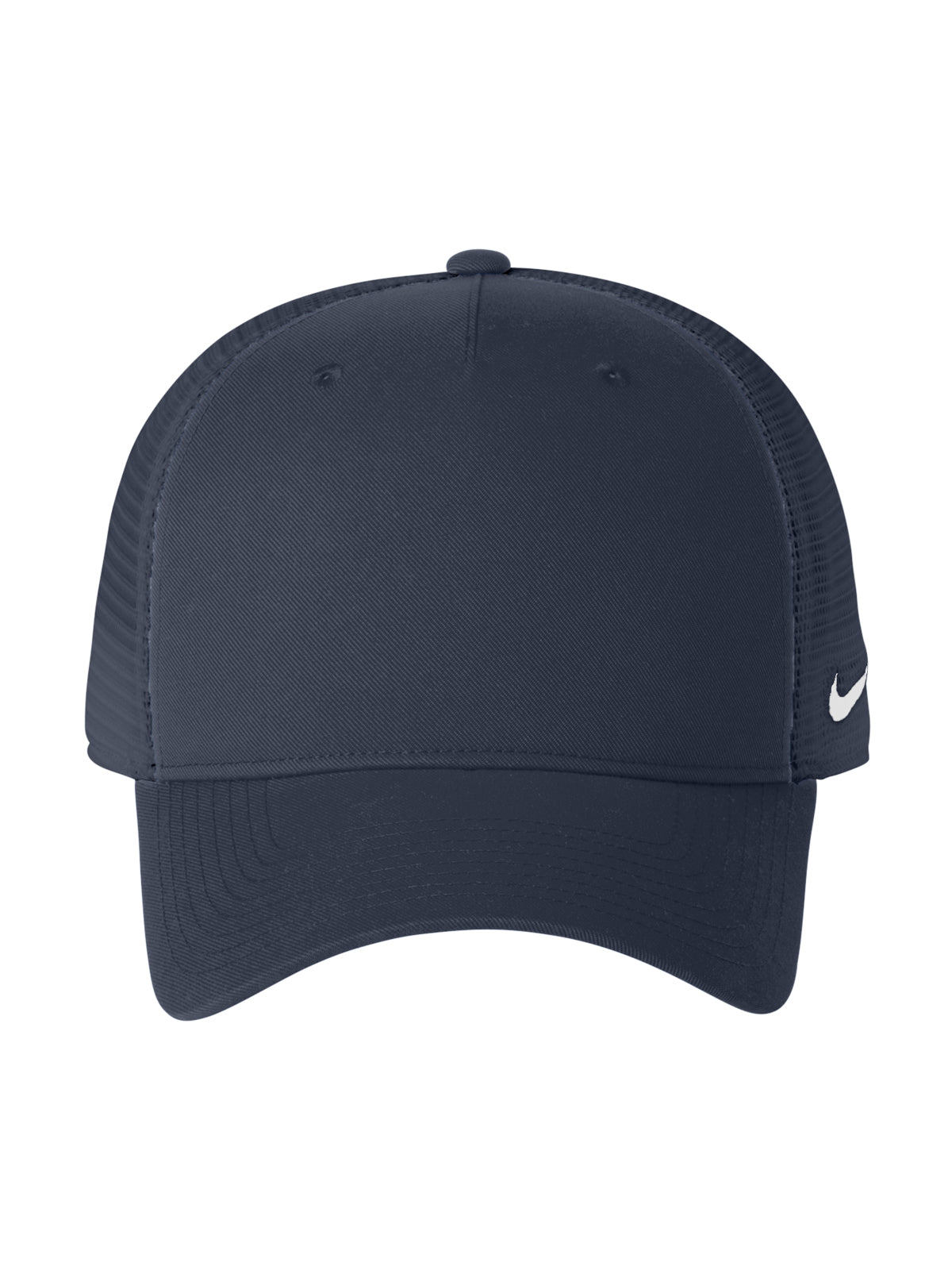 Unisex Snapback Mesh Trucker Cap - NKFN9893 - Navy/ Navy