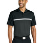 Men's Dri-FIT Victory Colorblock Polo - NKFQ3968 - Black/ Anthracite/ White