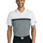 Men's Dri-FIT Victory Colorblock Polo - NKFQ3968 - White/ Cool Grey/ Black