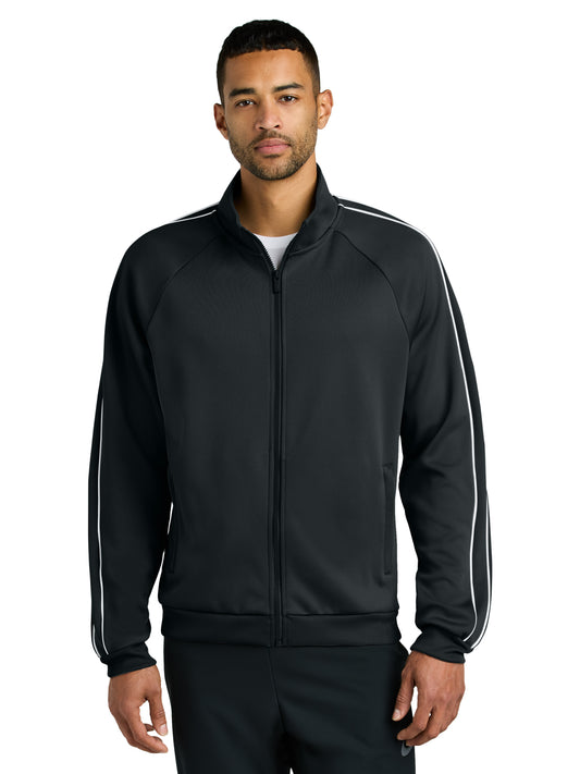 Men's 2-Pocket Track Jacket - NKFQ4758 - Black