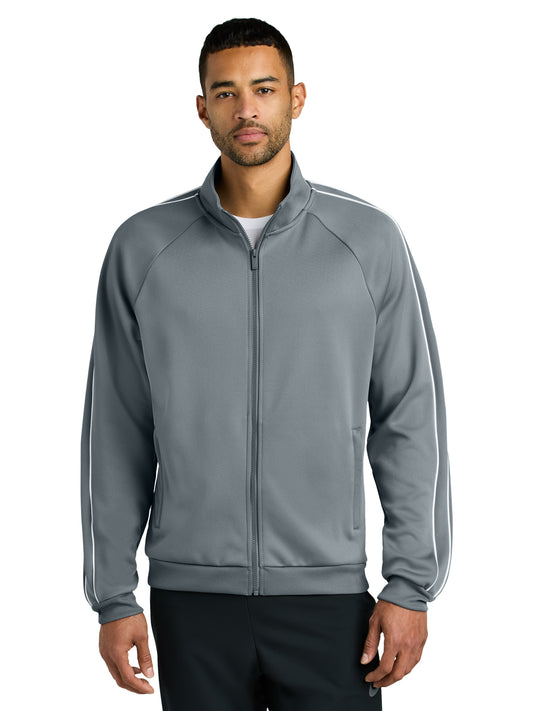 Men's 2-Pocket Track Jacket - NKFQ4758 - Cool Grey