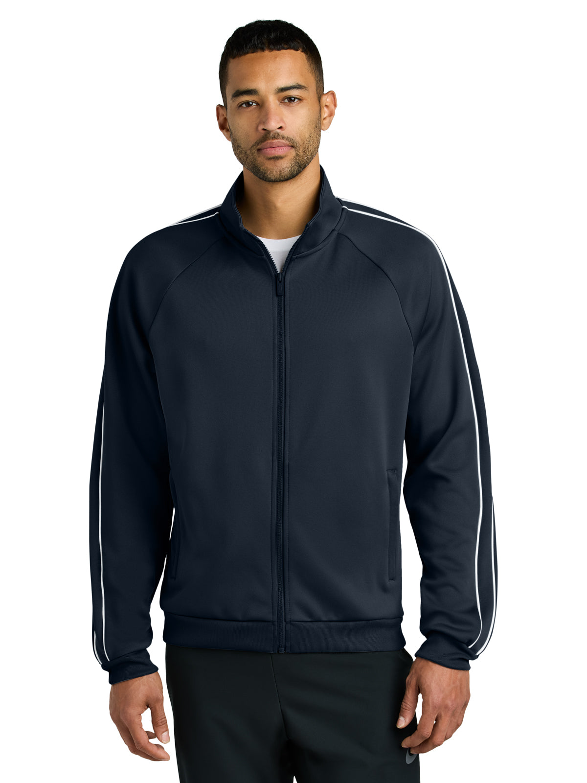 Men's 2-Pocket Track Jacket - NKFQ4758 - Navy