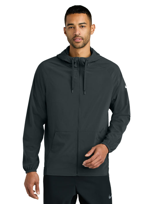 Men's Two-Pocket Pro Hooded Jacket - NKFQ4761 - Anthracite