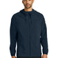 Men's Two-Pocket Pro Hooded Jacket - NKFQ4761 - Navy/ Game Royal
