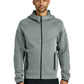 Men's 2-Pocket Tech Fleece Full-Zip Hoodie - NKFQ4762 - Dark Grey Heather