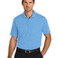 Men's Pocketless Striated Polo - NKFQ4792 - University Blue