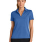 Women's Pocketless Smooth Heather Polo - NKFQ4793 - Game Royal Heather