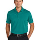 Men's Pocketless Smooth Heather Polo - NKFQ4794 - Bright Spruce Heather
