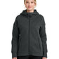 Women's Tech Fleece Full-Zip Hoodie Sweatshirt - NKFQ4798 - Anthracite Heather