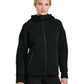 Women's Tech Fleece Full-Zip Hoodie Sweatshirt - NKFQ4798 - Black