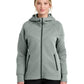 Women's Tech Fleece Full-Zip Hoodie Sweatshirt - NKFQ4798 - Dark Grey Heather
