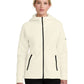Women's Tech Fleece Full-Zip Hoodie Sweatshirt - NKFQ4798 - Pale Ivory