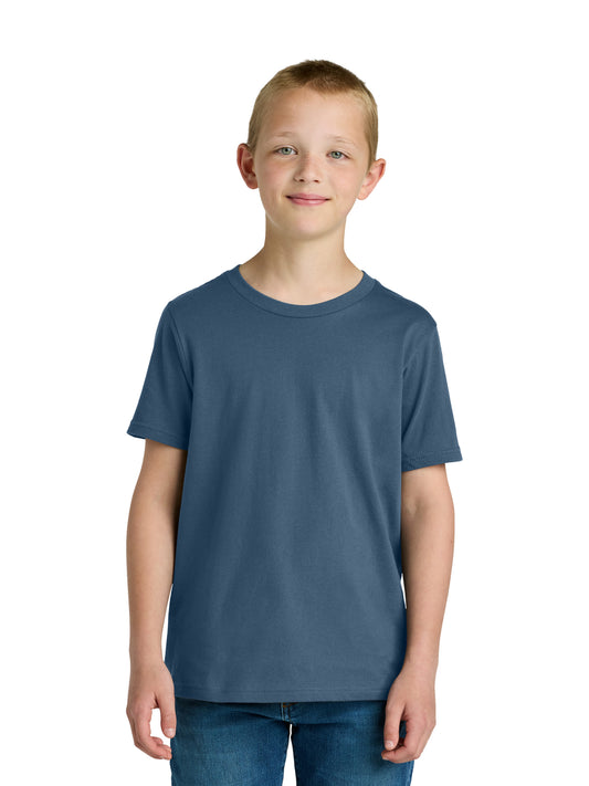 Unisex Youth Cotton T-Shirt - NL3310 - Blue Jean