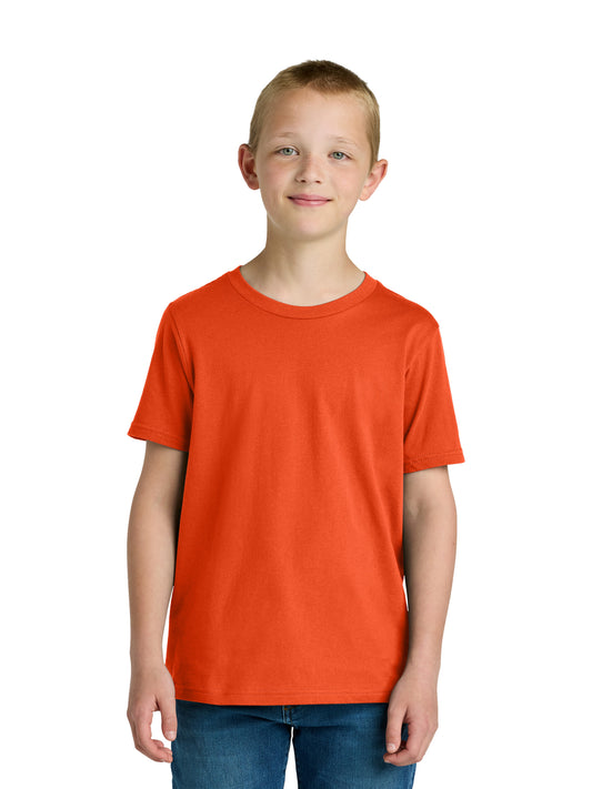Unisex Youth Cotton T-Shirt - NL3310 - Classic Orange