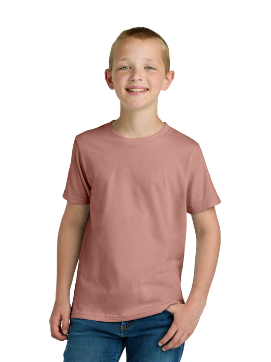 Unisex Youth Cotton T-Shirt - NL3310 - Desert Pink