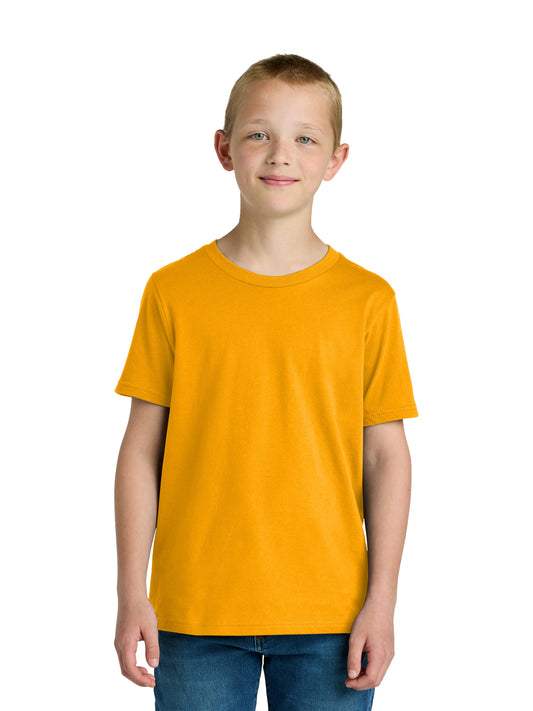 Unisex Youth Cotton T-Shirt - NL3310 - Gold