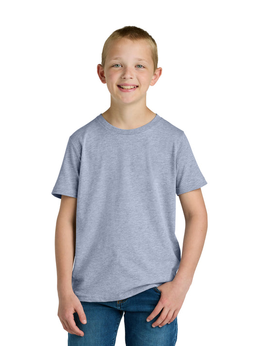 Unisex Youth Cotton T-Shirt - NL3310 - Heather Gray
