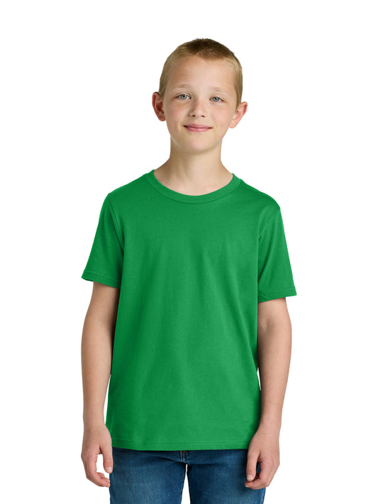 Unisex Youth Cotton T-Shirt - NL3310 - Kelly Green