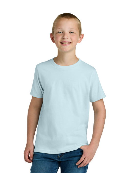 Unisex Youth Cotton T-Shirt - NL3310 - Light Blue