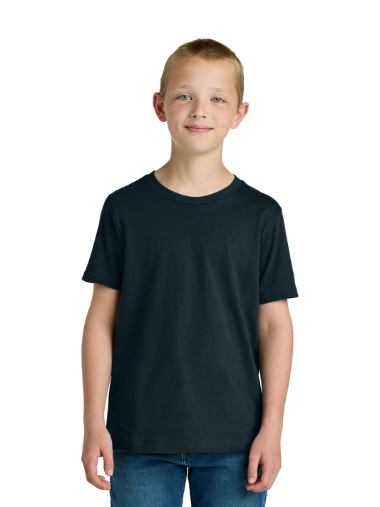 Unisex Youth Cotton T-Shirt - NL3310 - Midnight Navy
