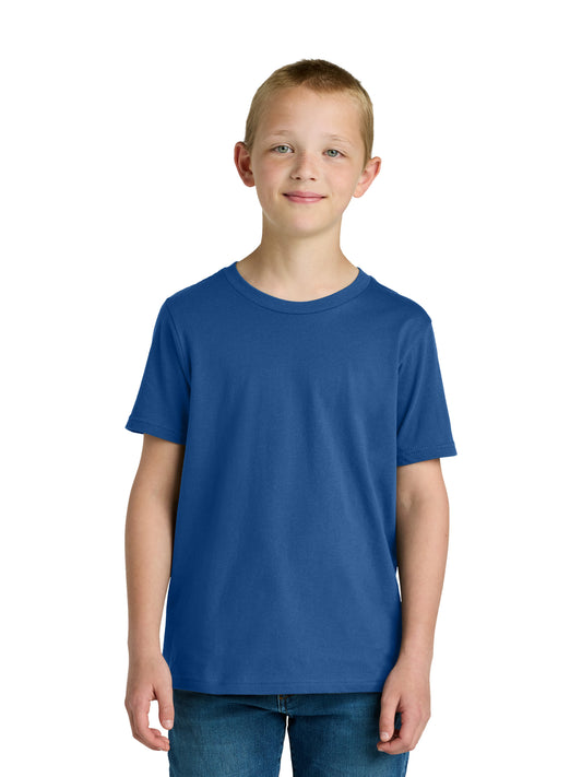 Unisex Youth Cotton T-Shirt - NL3310 - Royal
