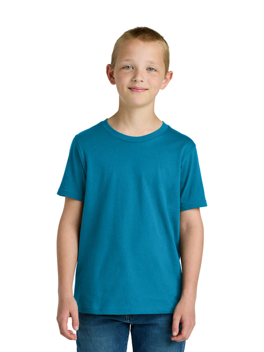 Unisex Youth Cotton T-Shirt - NL3310 - Turquoise