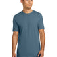 Unisex Pocketless Cotton Tee - NL3600 - Blue Jean