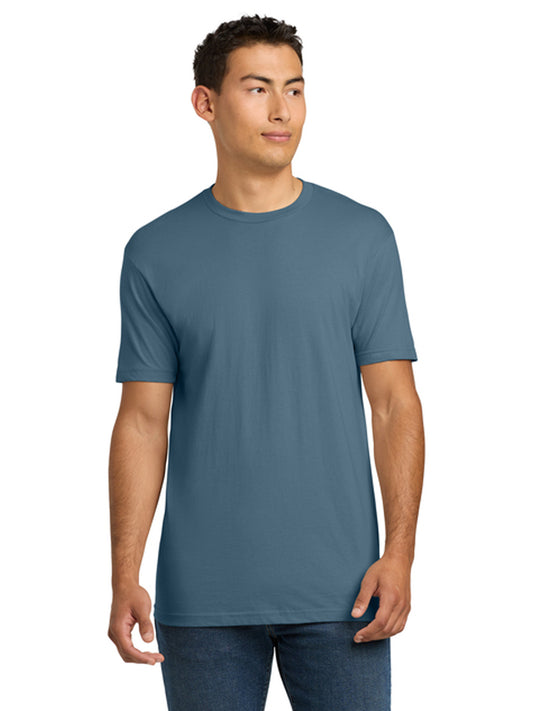 Unisex Pocketless Cotton Tee - NL3600 - Blue Jean