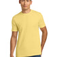 Unisex Pocketless Cotton Tee - NL3600 - Banana Cream
