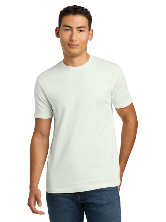 Unisex Pocketless Cotton Tee - NL3600 - Bone