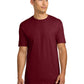 Unisex Pocketless Cotton Tee - NL3600 - Cardinal