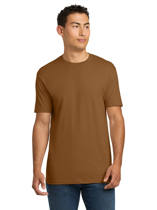 Unisex Pocketless Cotton Tee - NL3600 - Clay